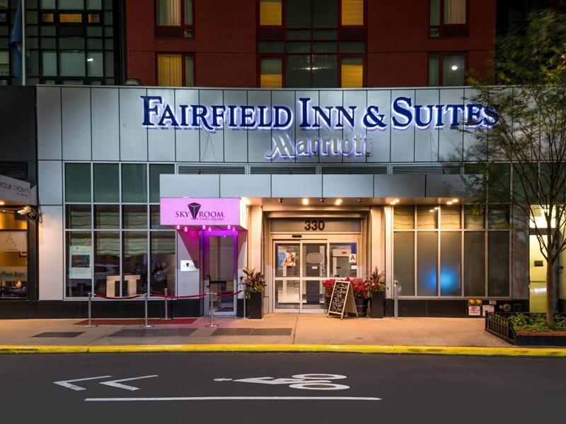 Fairfield Inn & Suites By Marriott New York Manhattan/Times Square Exterior foto