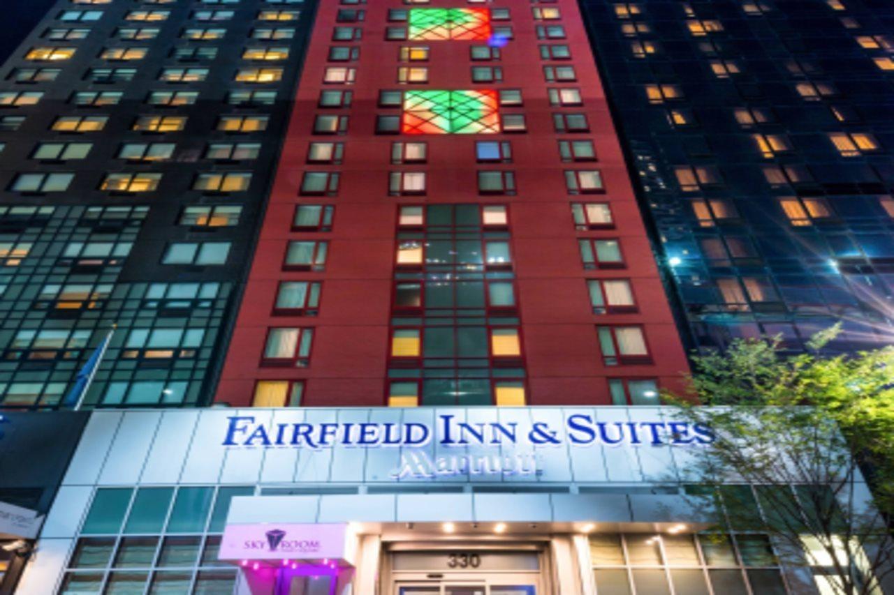 Fairfield Inn & Suites By Marriott New York Manhattan/Times Square Exterior foto