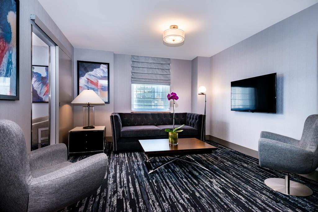 Fairfield Inn & Suites By Marriott New York Manhattan/Times Square Exterior foto