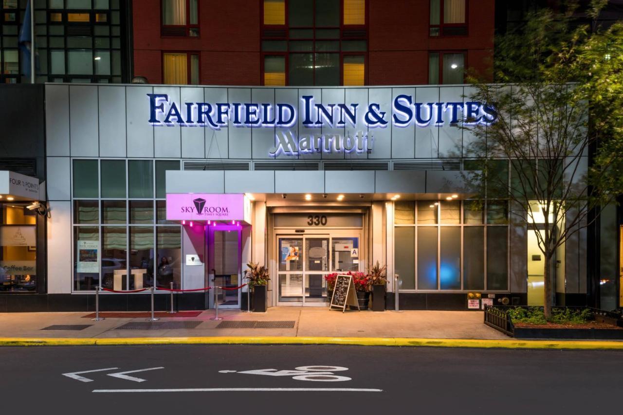 Fairfield Inn & Suites By Marriott New York Manhattan/Times Square Exterior foto